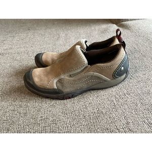 Merrill women’s mimosa Boulder hiking shoes/brown /slip on/size 6.5￼/ hiking